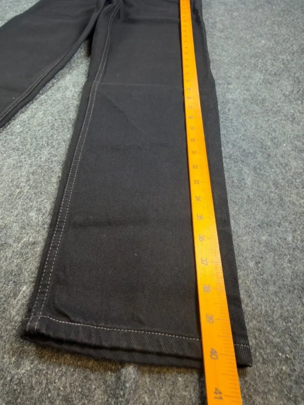 Levi's 550 Jeans Mens 30x30 Black Relaxed Vintage 90s Tapered 550-0260 NWT